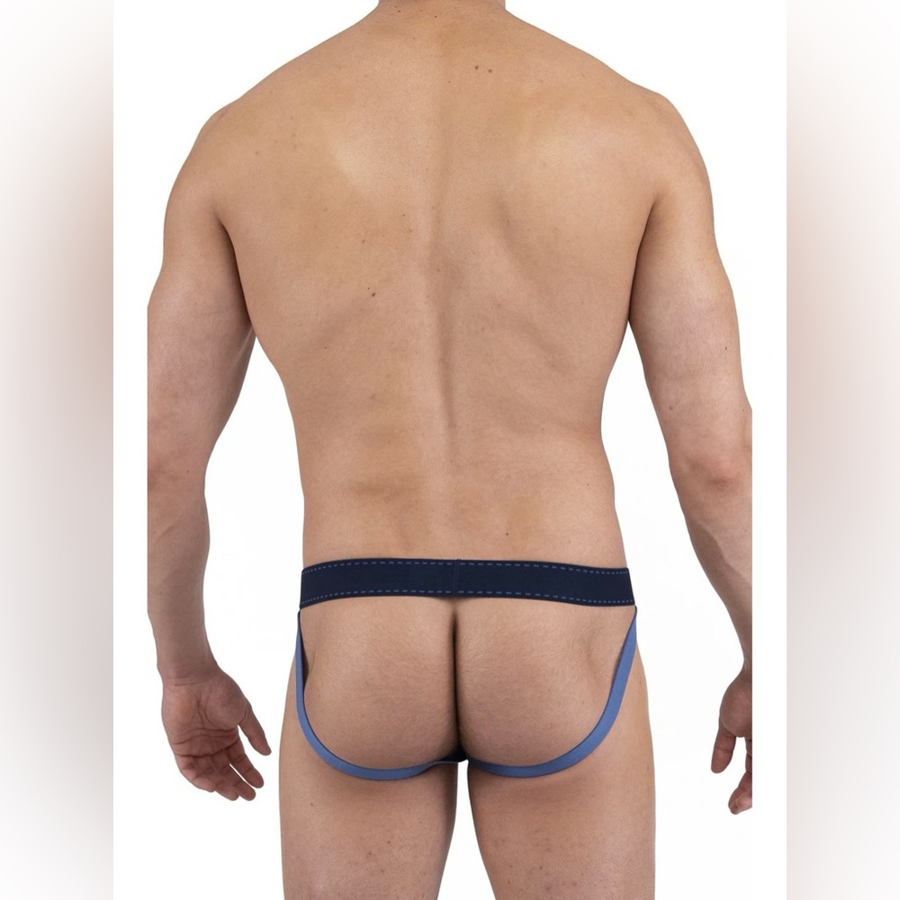 Papi Blue Jockstrap - Picture 3 of 3